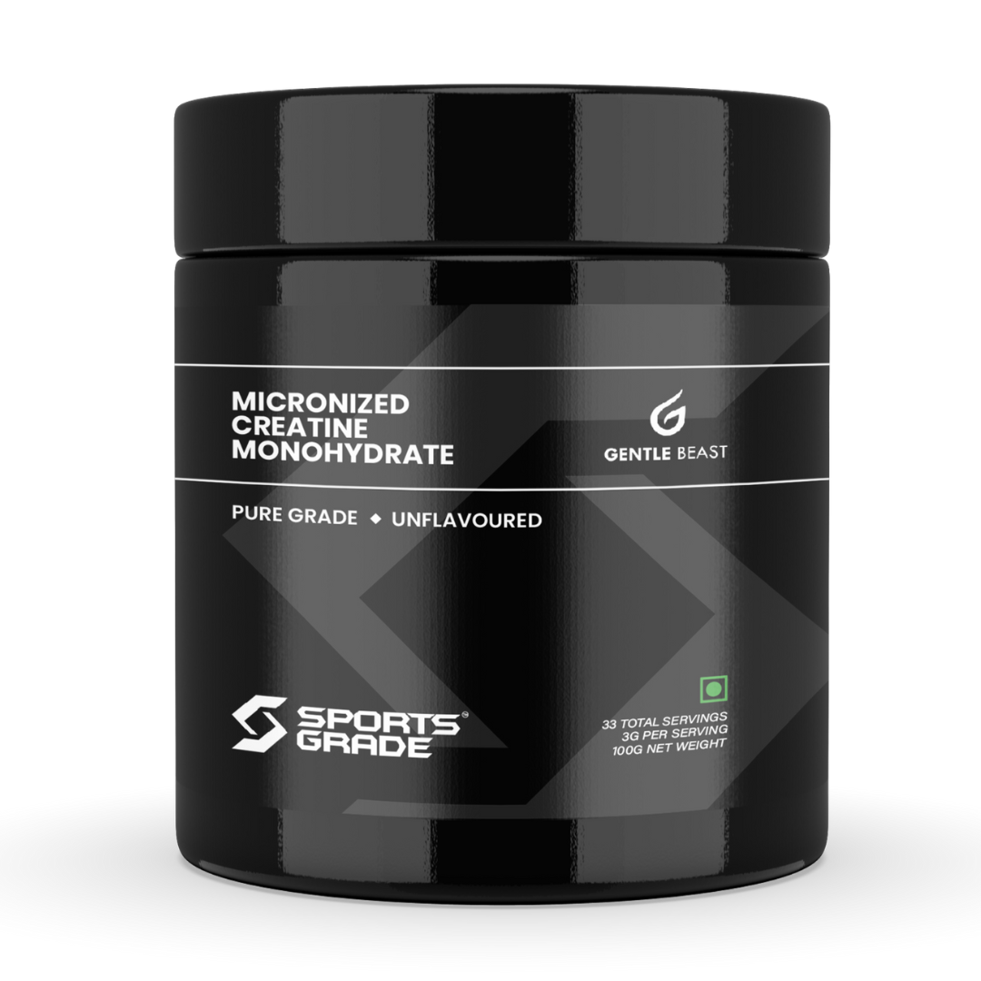 SportsGrade™ Creatine Monohydrate by Gentle Beast - Micronized & 3rd Party Tested