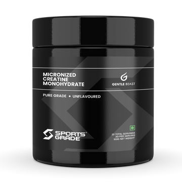 SportsGrade™ Creatine Monohydrate by Gentle Beast - Micronized & 3rd Party Tested